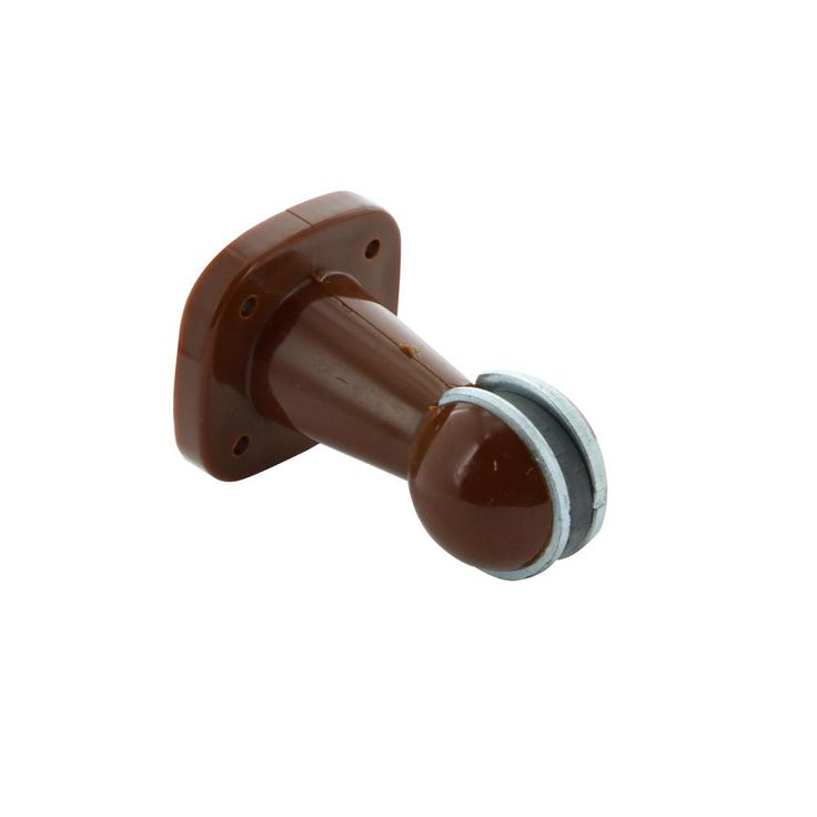 Dark Brown Magnetic Door Holder