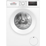 Bosch 300 2-cu ft High Efficiency Stackable Front-Load Washer (White)