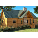 Union Corrugating 3.17-ft x 12-ft Ribbed Silver Steel Roof Panel - Super Arbor