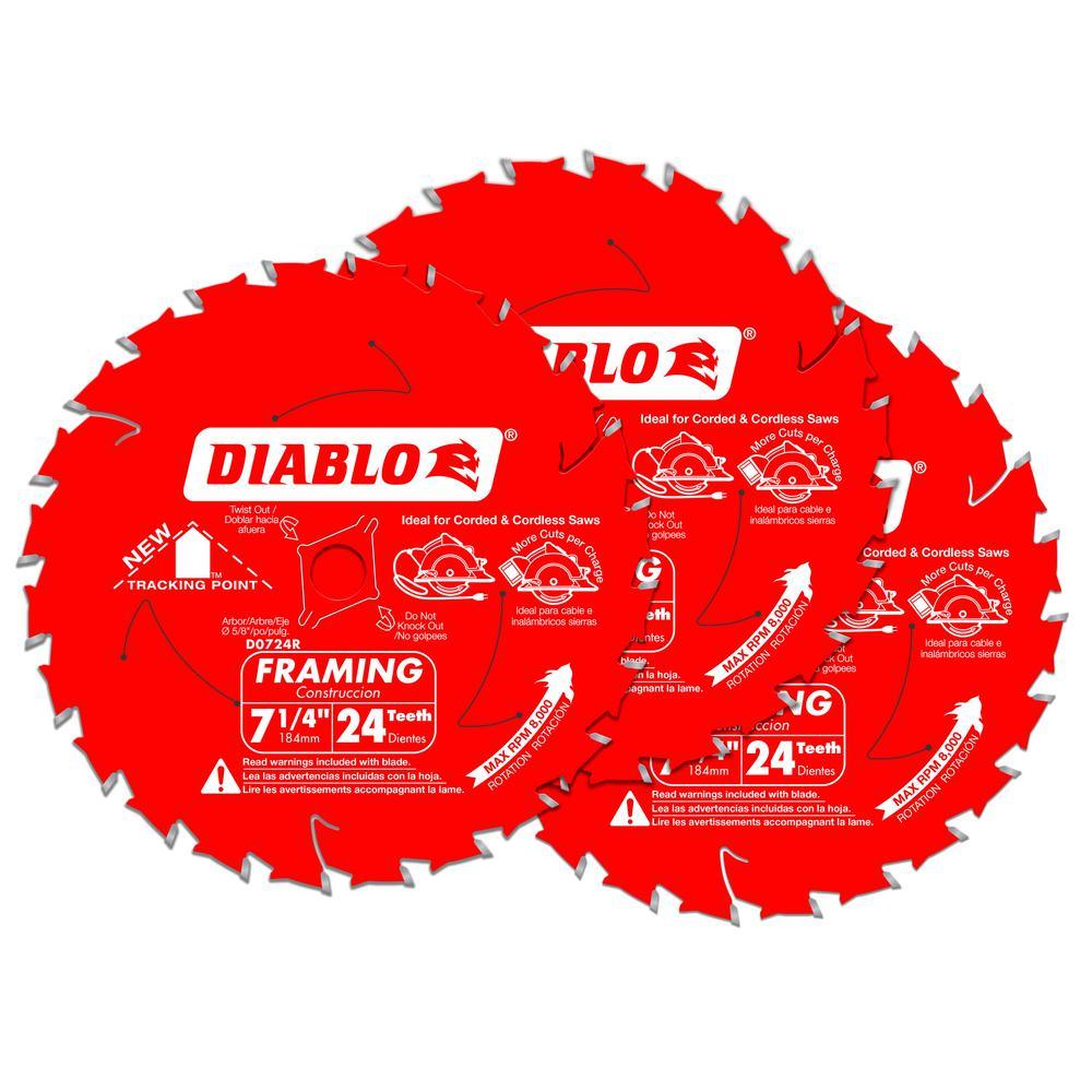 4-1/2 in. x 24-Teeth Framing Saw Blade - Super Arbor