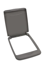 Rev-A-Shelf 35-Quart Plastic Soft Close Pull Out Trash Can