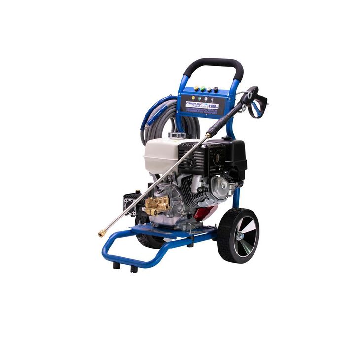 Pressure-Pro Dirt Laser 4200 PSI 4.0 GPM Cold Water Gas Pressure Washer with Honda GX390 Engine