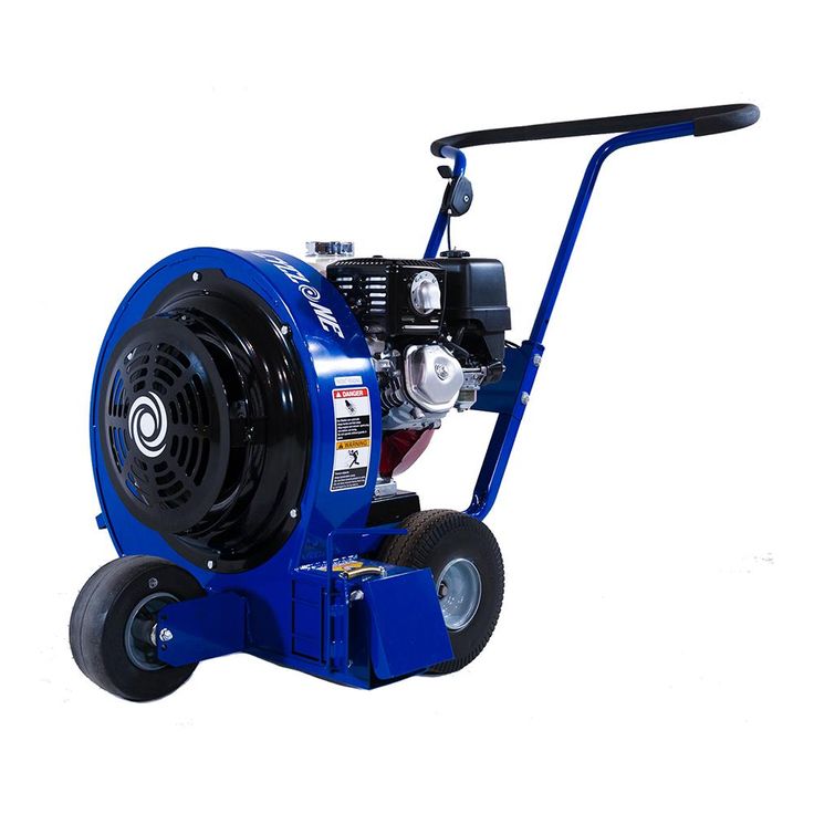 BLUEBIRD 150 MPH 2340 CFM 270 cc Commercial Walk-Behind Gas Blower with Honda GX270 Engine