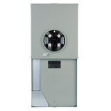 ABB ReliaHome 150-Amp 4-space load center - angle view