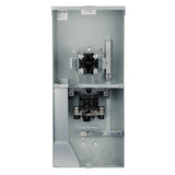 ABB ReliaHome 150-Amp 4-space load center - interior view