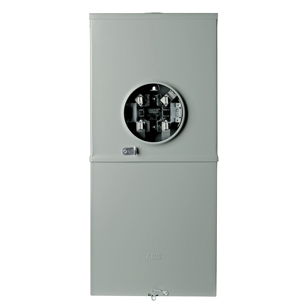 ABB ReliaHome 150-Amp 4-space load center - front view