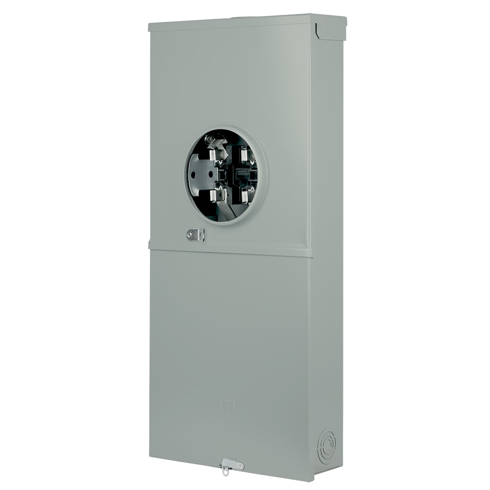 ABB ReliaHome 150-Amp 4-space load center - side view