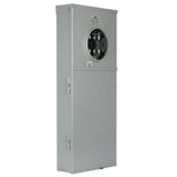 ABB ReliaHome 200-Amp 20-space load center - side view