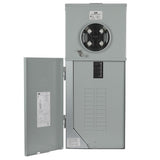 ABB ReliaHome 200-Amp 20-space load center - angle view