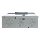 ABB ReliaHome 200-Amp 20-space load center - label view