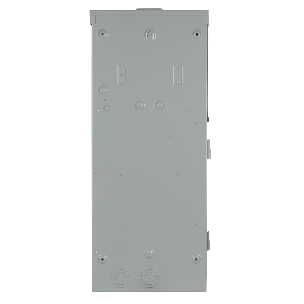 ABB ReliaHome 200-Amp 20-space load center - installed context