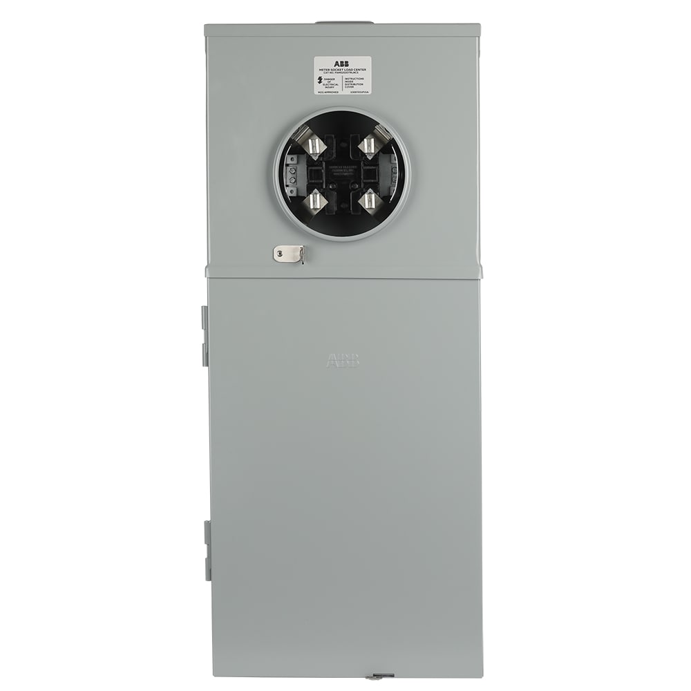 ABB ReliaHome 200-Amp 20-space load center - front view