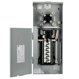 ABB ReliaHome 200-Amp 20-space load center - interior view