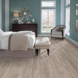 TrafficMaster Taupe Oak 6 in. x 36 in. Peel and Stick Vinyl Plank (36 sq. ft. / case)