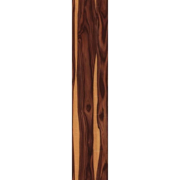 TrafficMaster African Wood Dark 6 in. W x 36 in. L Luxury Vinyl Plank Flooring (24 sq. ft. / case)