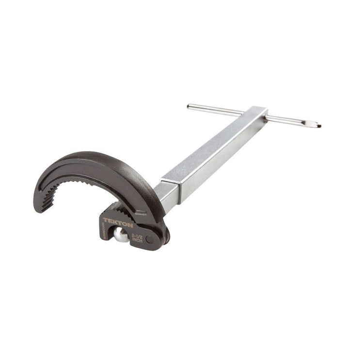 10 in. to 17 in. Telescoping 7/8 - 2-1/2 in. Basin Wrench - Super Arbor