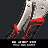 CRAFTSMAN 2-Pack Locking Plier Set