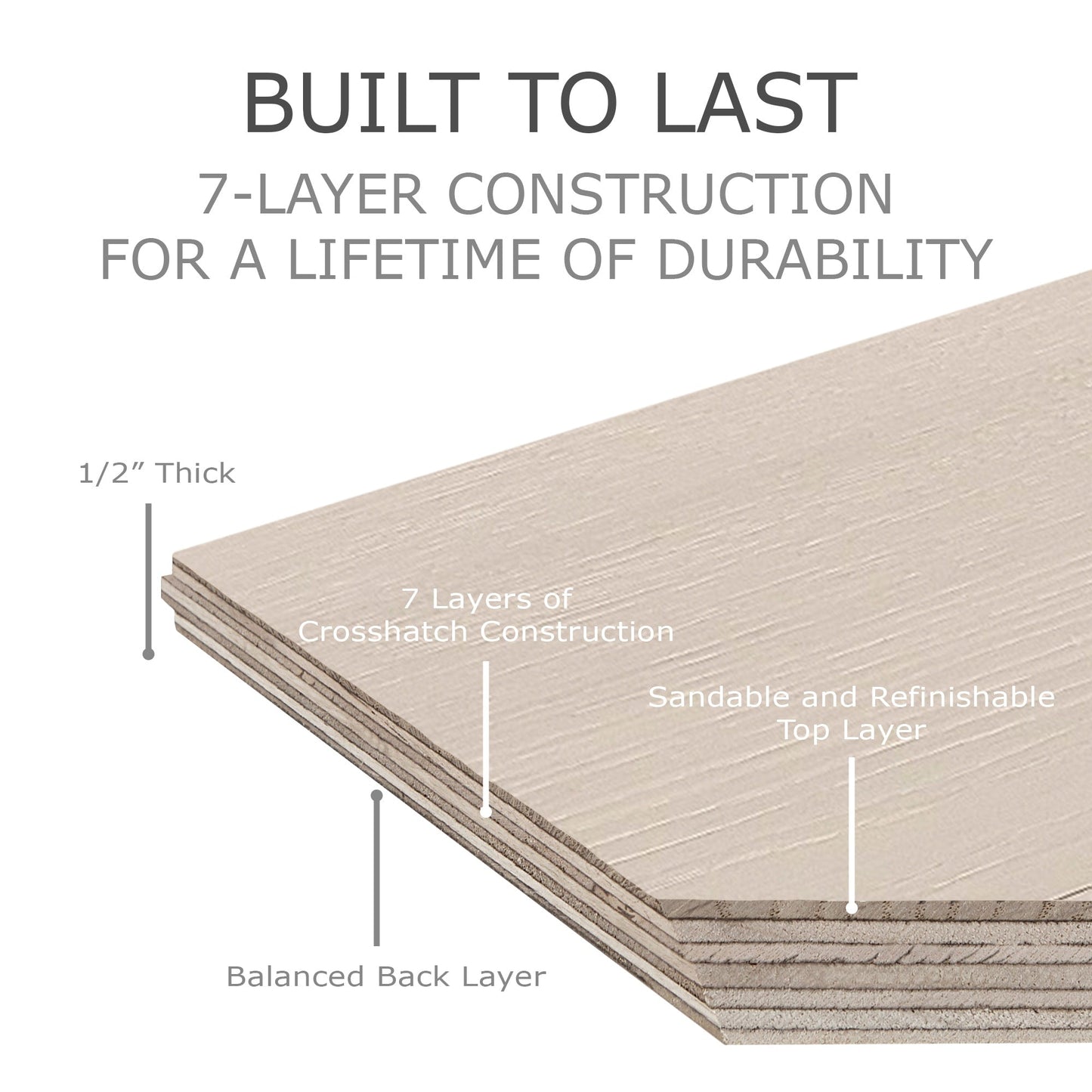 Element Flooring Hickory Mountain Peak hardwood flooring — view 12