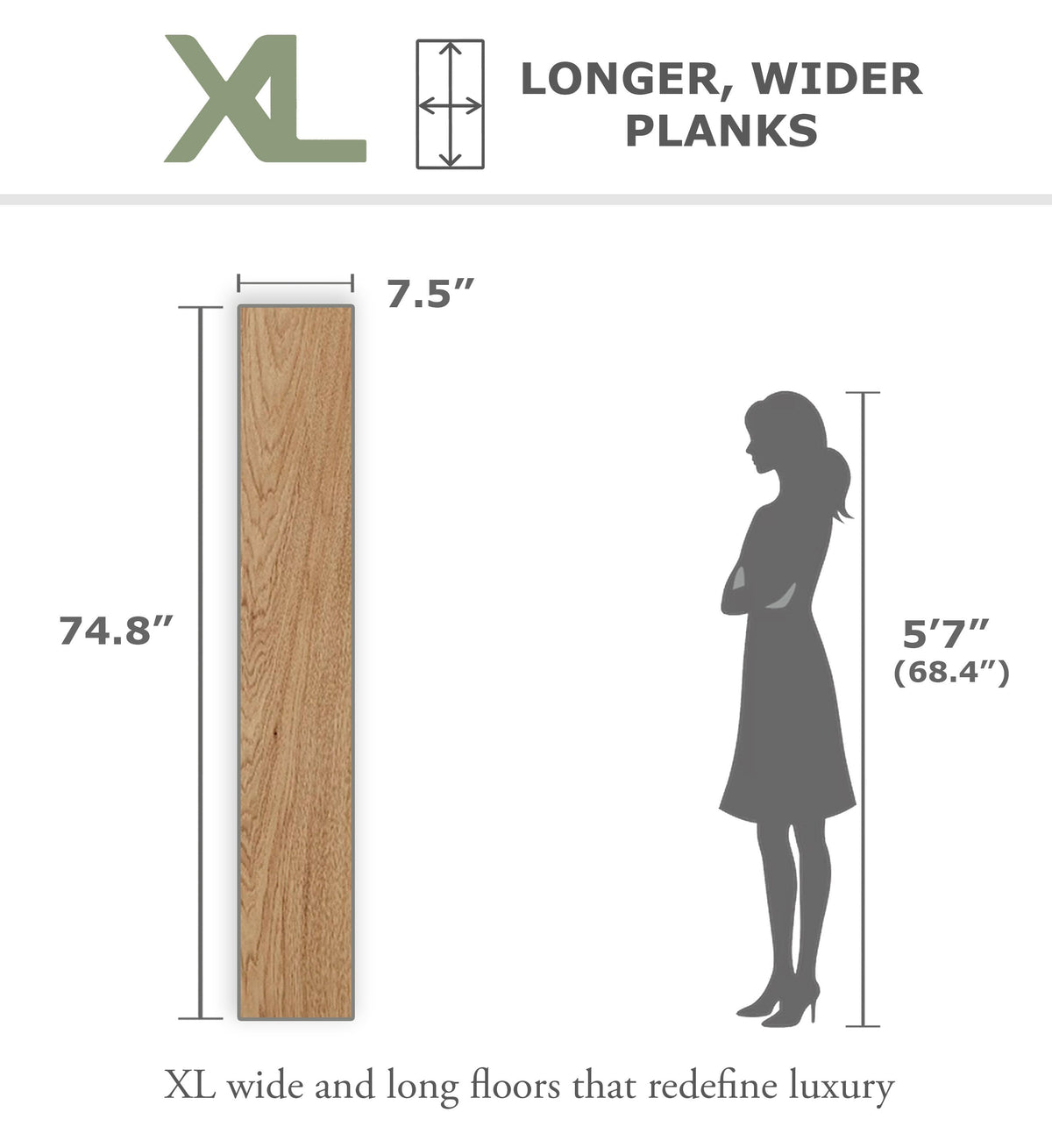 Element Flooring Hickory Hunter's Hollow hardwood flooring — alternate angle