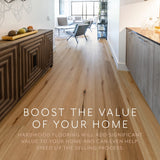 Element Flooring Hickory Hunter's Hollow hardwood flooring — surface grain detail