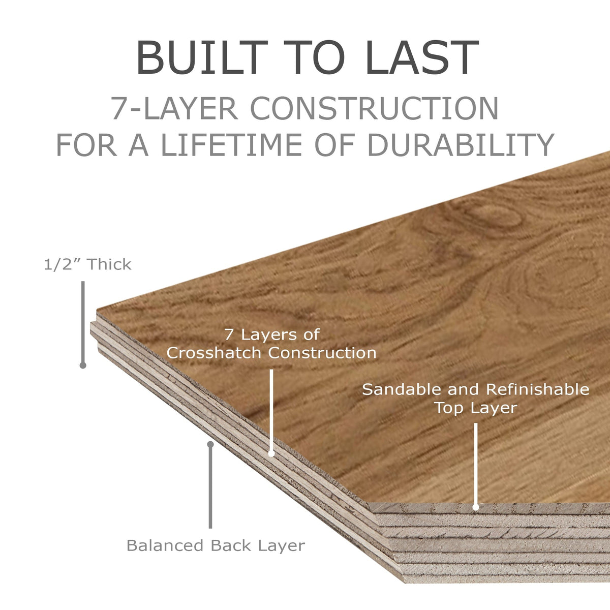 Element Flooring Hickory Hunter's Hollow hardwood flooring — view 12