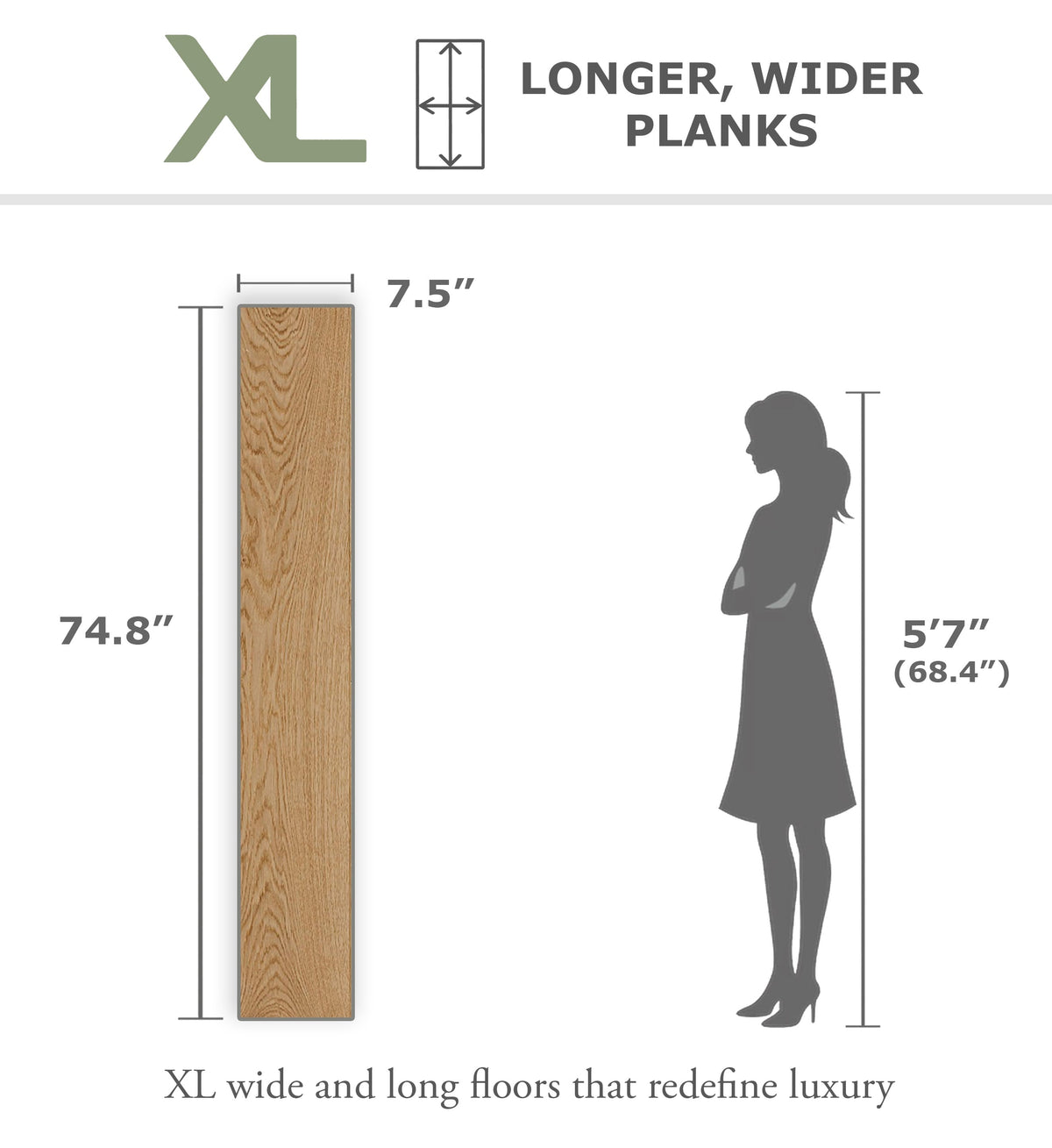 Element Flooring European white oak Yuma Sand hardwood flooring — alternate angle