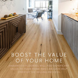 Element Flooring European white oak Yuma Sand hardwood flooring — surface grain detail
