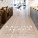 Element Flooring Hickory Chakra hardwood flooring — surface grain detail
