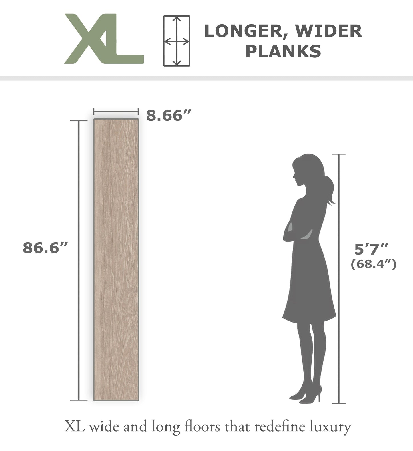 Element Flooring Hickory Chakra hardwood flooring — alternate angle
