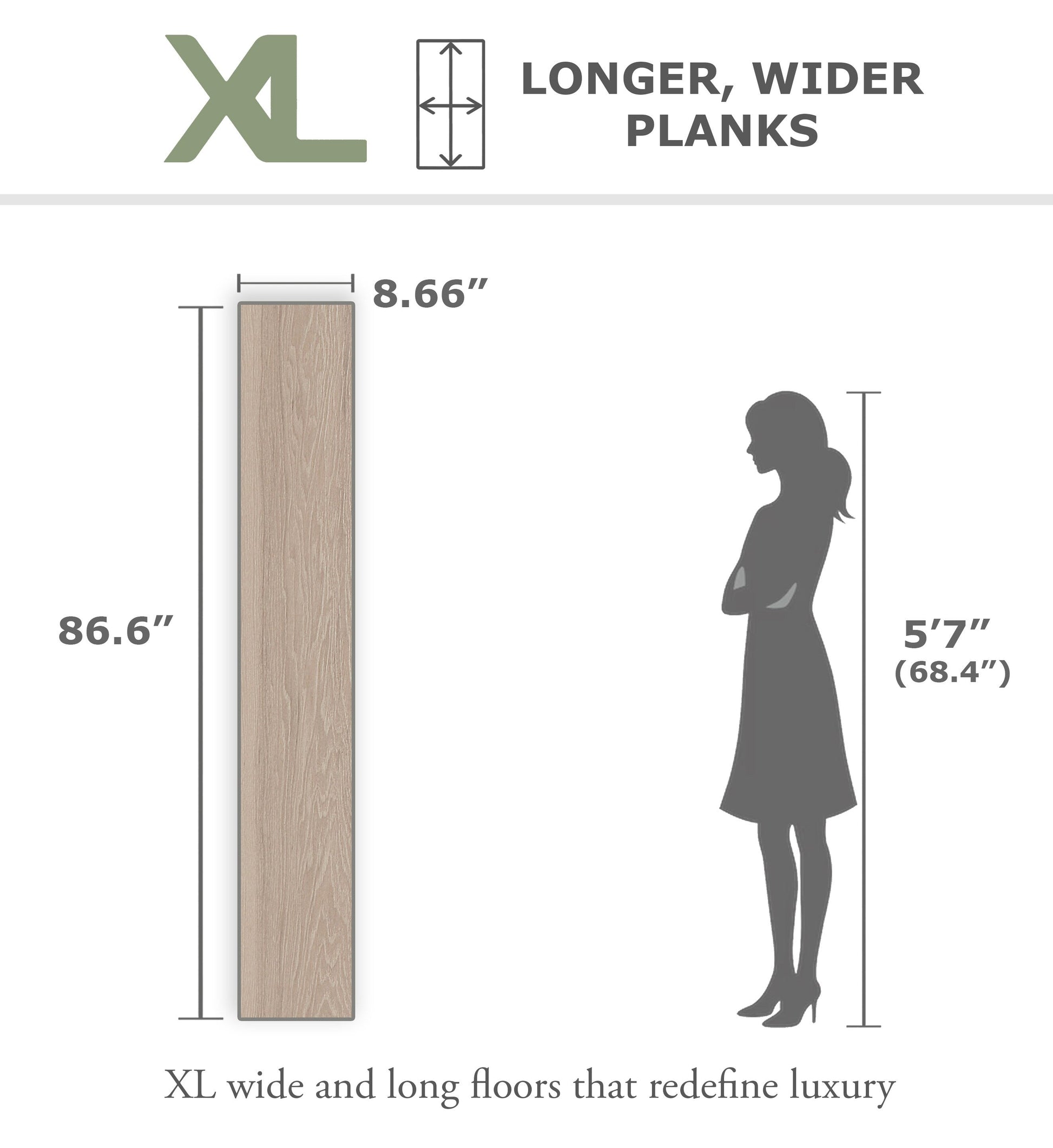 Element Flooring Hickory Chakra hardwood flooring — alternate angle