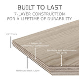 Element Flooring European white oak Roman Sand hardwood flooring — view 12