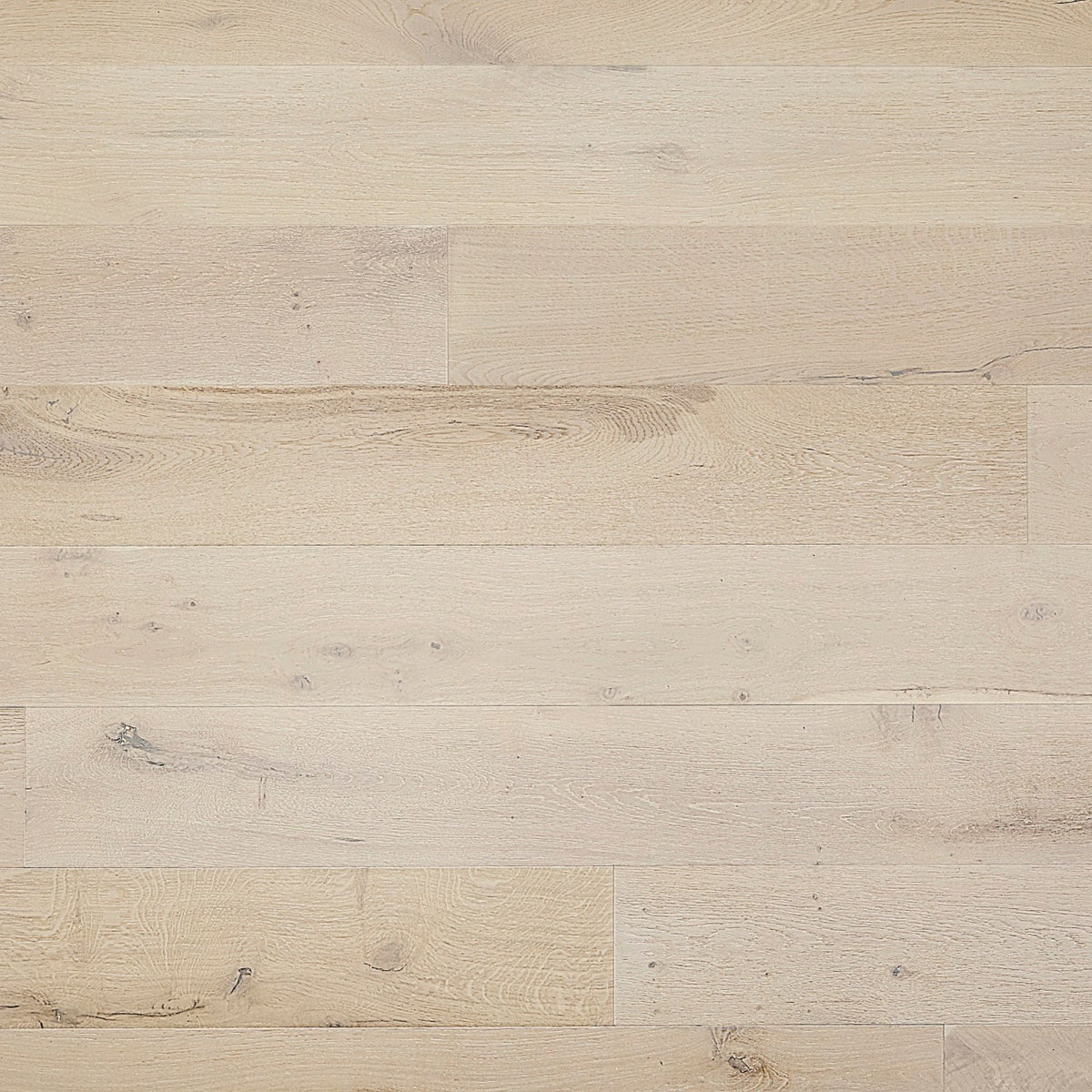 Element Flooring European white oak Evening White hardwood flooring — detail view
