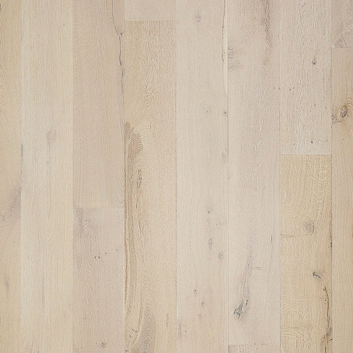 Element Flooring European white oak Evening White hardwood flooring — primary plank view