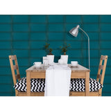 Emser Ombre 16-Pack White 6-in x 12-in Glazed Ceramic Subway Wall Tile