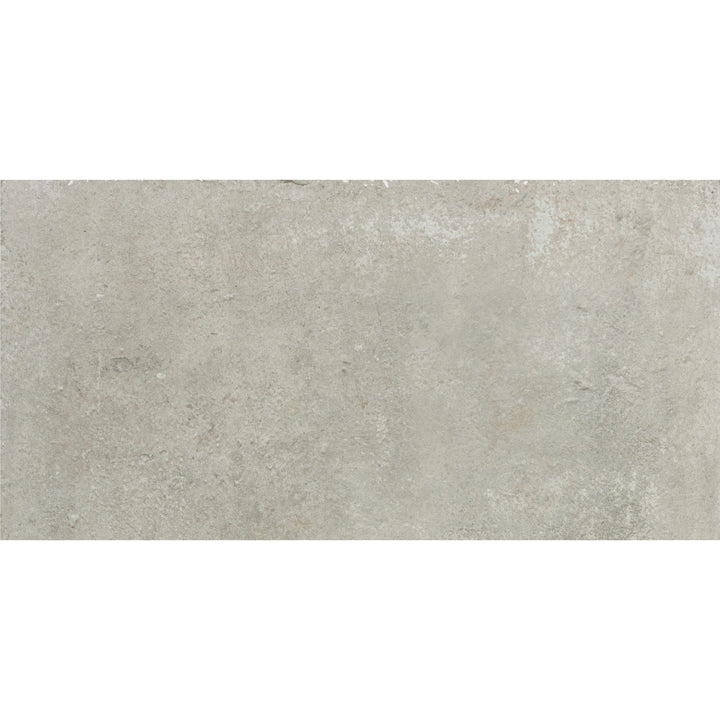 Daltile Rekindle Light Grey 12-in x 24-in Matte Porcelain Cement look Floor and Wall Tile product image
