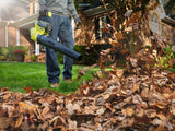 RYOBI 155 MPH 300 CFM 40-Volt Lithium-Ion Cordless Battery Jet Fan Leaf Blower (Tool Only)