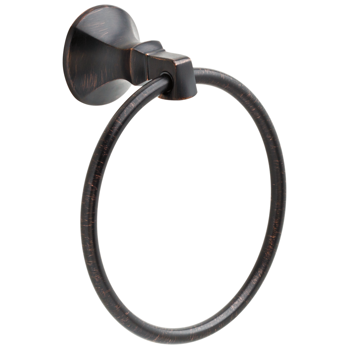 Delta Ashlyn Towel Ring, Venetian (Rubbed) Bronze, Wall-Mount
