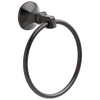 Delta Ashlyn Towel Ring, Venetian (Rubbed) Bronze, Wall-Mount