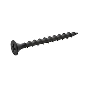 Grip-Rite #6 x 1-5/8-in Bugle Coarse Thread Drywall Screws (25-lb) - Super Arbor