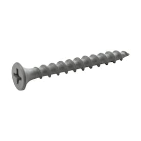 Grip-Rite PrimeGuard Ten 6 x 1-5/8-in Polymer Deck Screws (5-lb) - Super Arbor