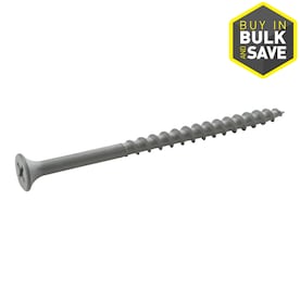Grip-Rite PrimeGuard Ten 8 x 3-in Polymer Deck Screws (25-lb) - Super Arbor