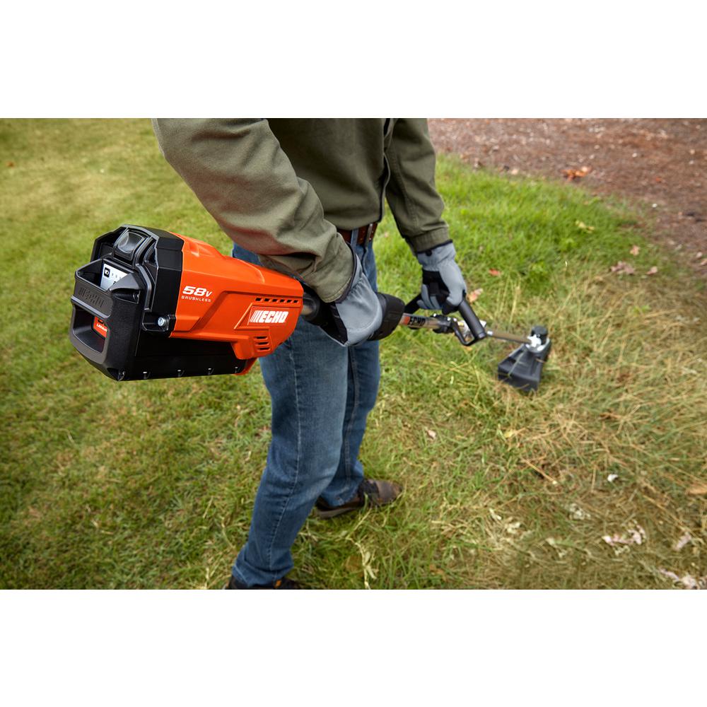 ECHO 58-Volt Lithium-Ion Brushless Cordless String Trimmer - Super Arbor