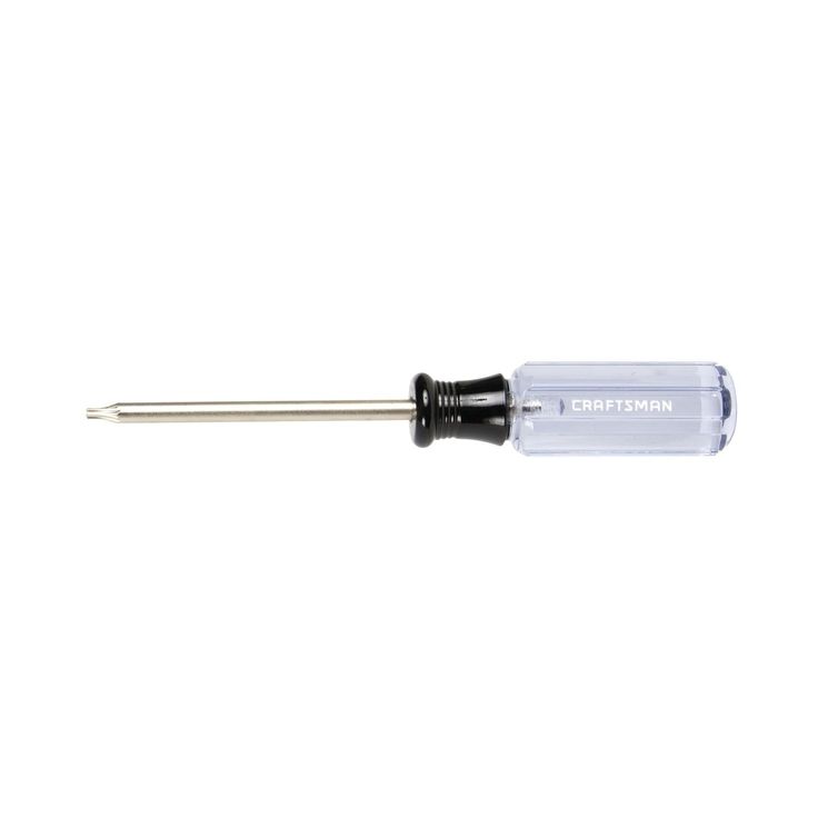 Craftsman T10 x 3 in. L Torx Screwdriver - Durable and Comfortable