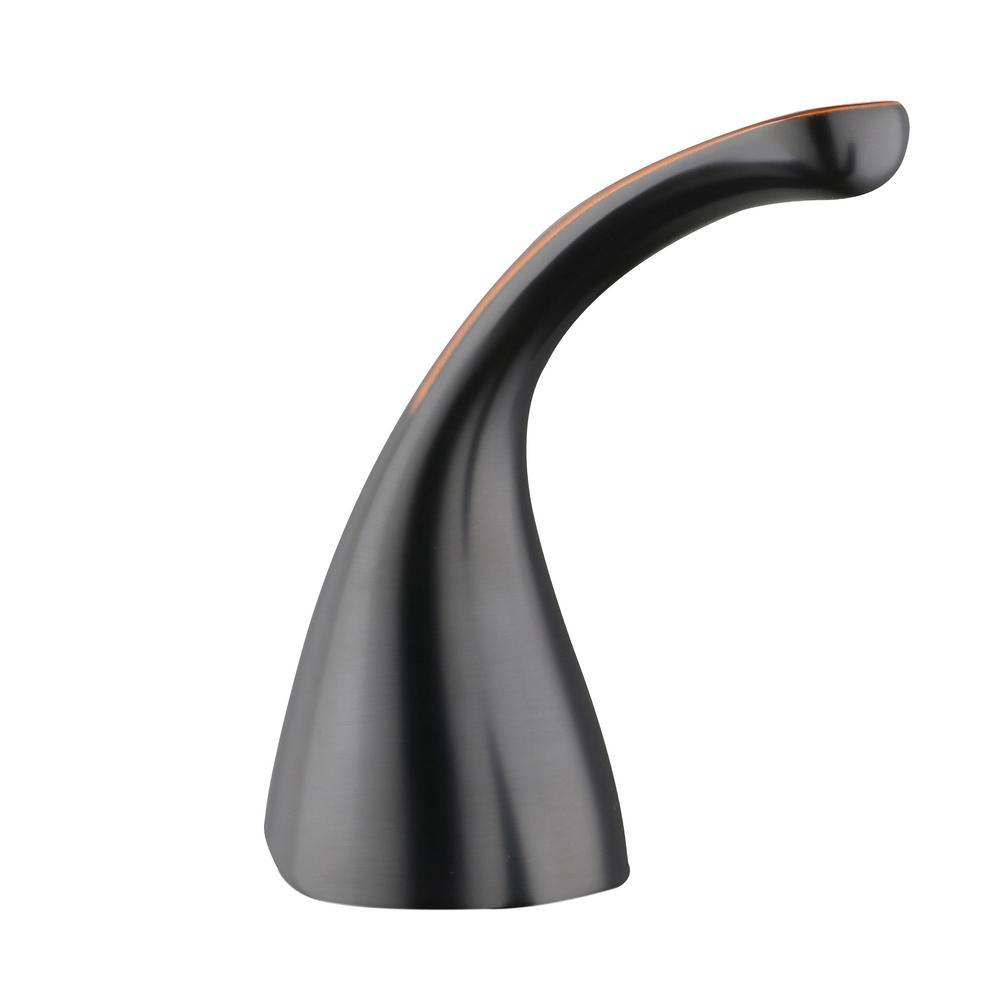 Builders Single-Handle Standard Kitchen Faucet in Bronze - Super Arbor