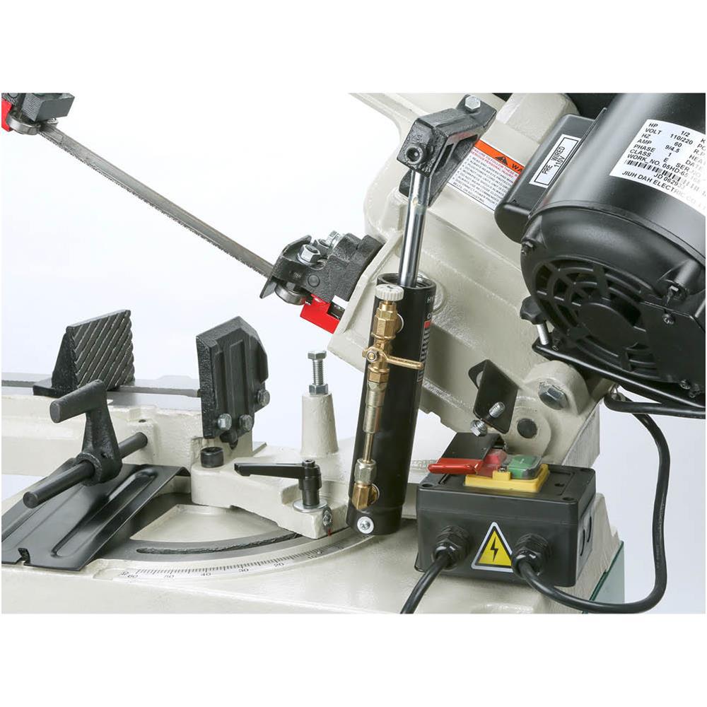 5" x 6" Metal-Cutting Bandsaw w/ Swivel Head - Super Arbor