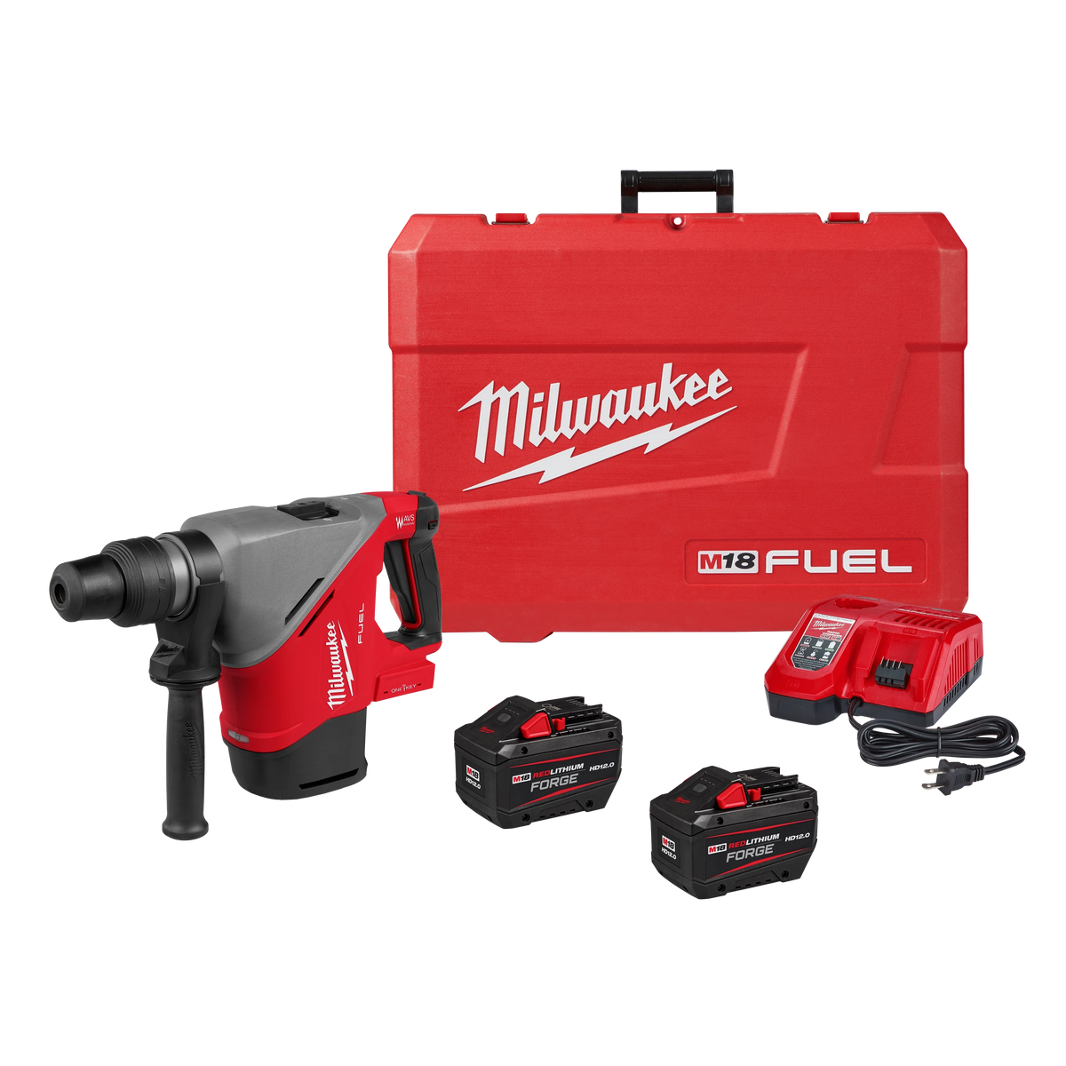 Milwaukee M12 FUEL 12V Brushless Cordless Hammer Drill & Impact Driver Combo Kit with HACKZALL Recip Saw and Oscillating Multi-Tool (3497-22 + 2520-21XC + 2526-20)