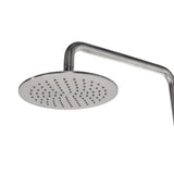 1-spray 8 in. Dual Shower Head and Handheld Shower Head with Low Flow in Brushed-Nickel - Super Arbor
