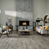 Mohawk ForeverStyle 16-Pack Gray Marble 6-in x 12-in Lappato Porcelain Marble Look Floor and Wall Tile