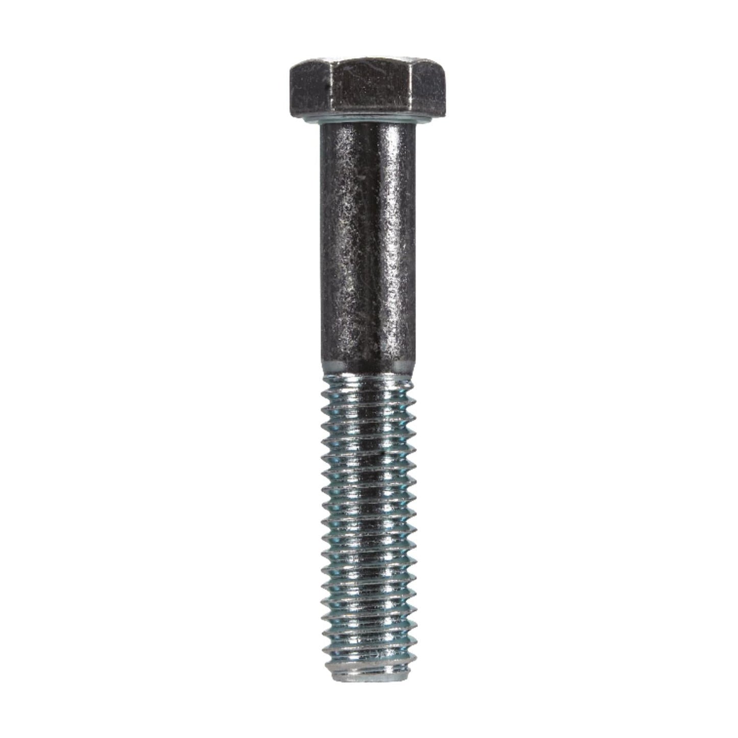 Hillman 7/16 in. Diameter x 2-1/2 in. Length Heat-Treated Zinc Steel Hex Head Cap Screw, 50-Pack