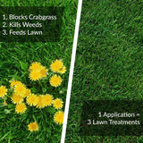 GreenView 36 lb. Fairway Formula Spring Fertilizer Weed and Feed and Crabgrass Preventer